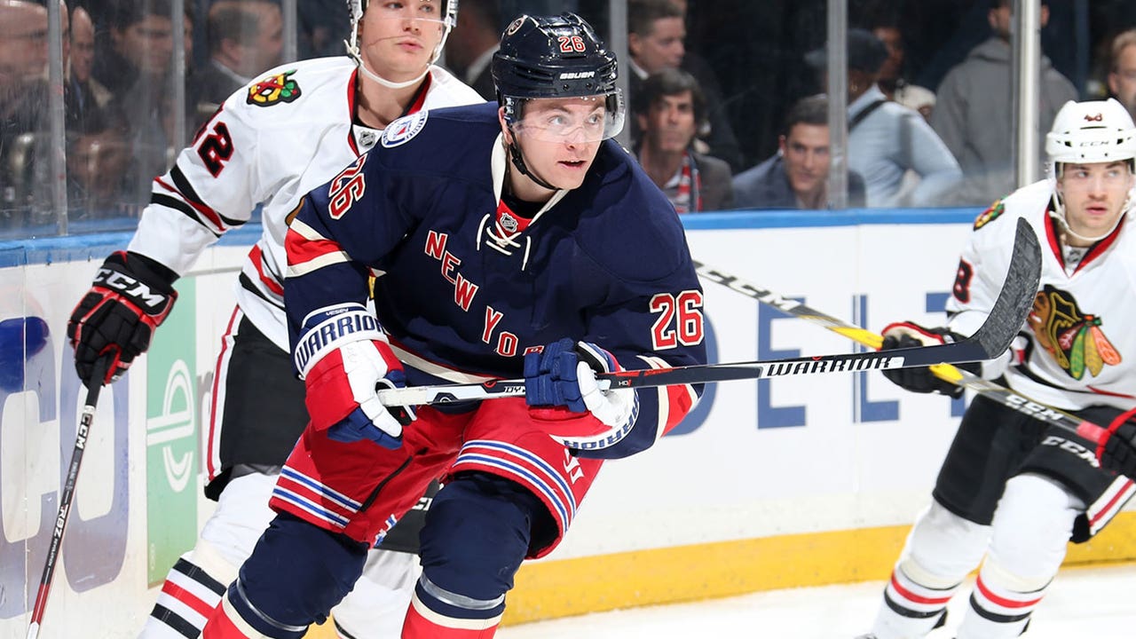 Rangers' young guns making immediate impact